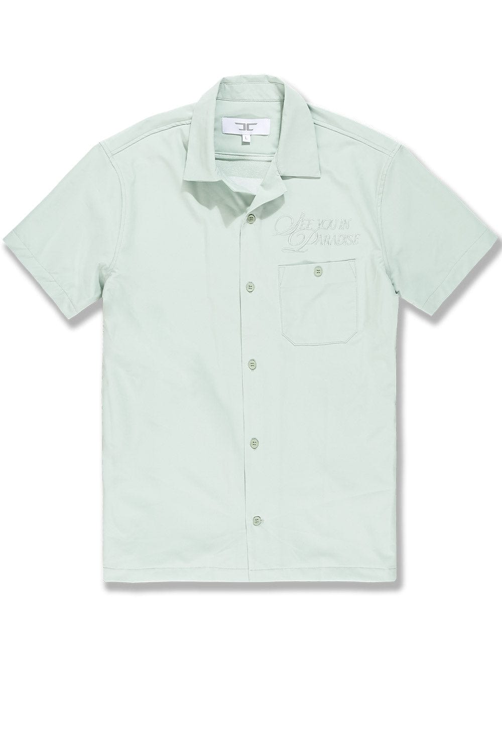 Jordan Craig Oakland Mechanic S/S Shirt (Sage) S / Sage