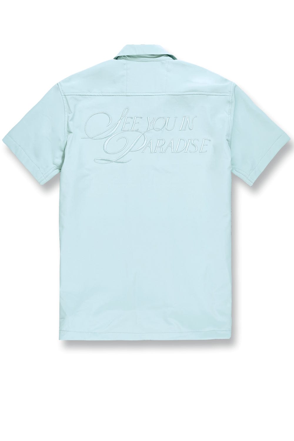 Jordan Craig Oakland Mechanic S/S Shirt (Sky Blue)