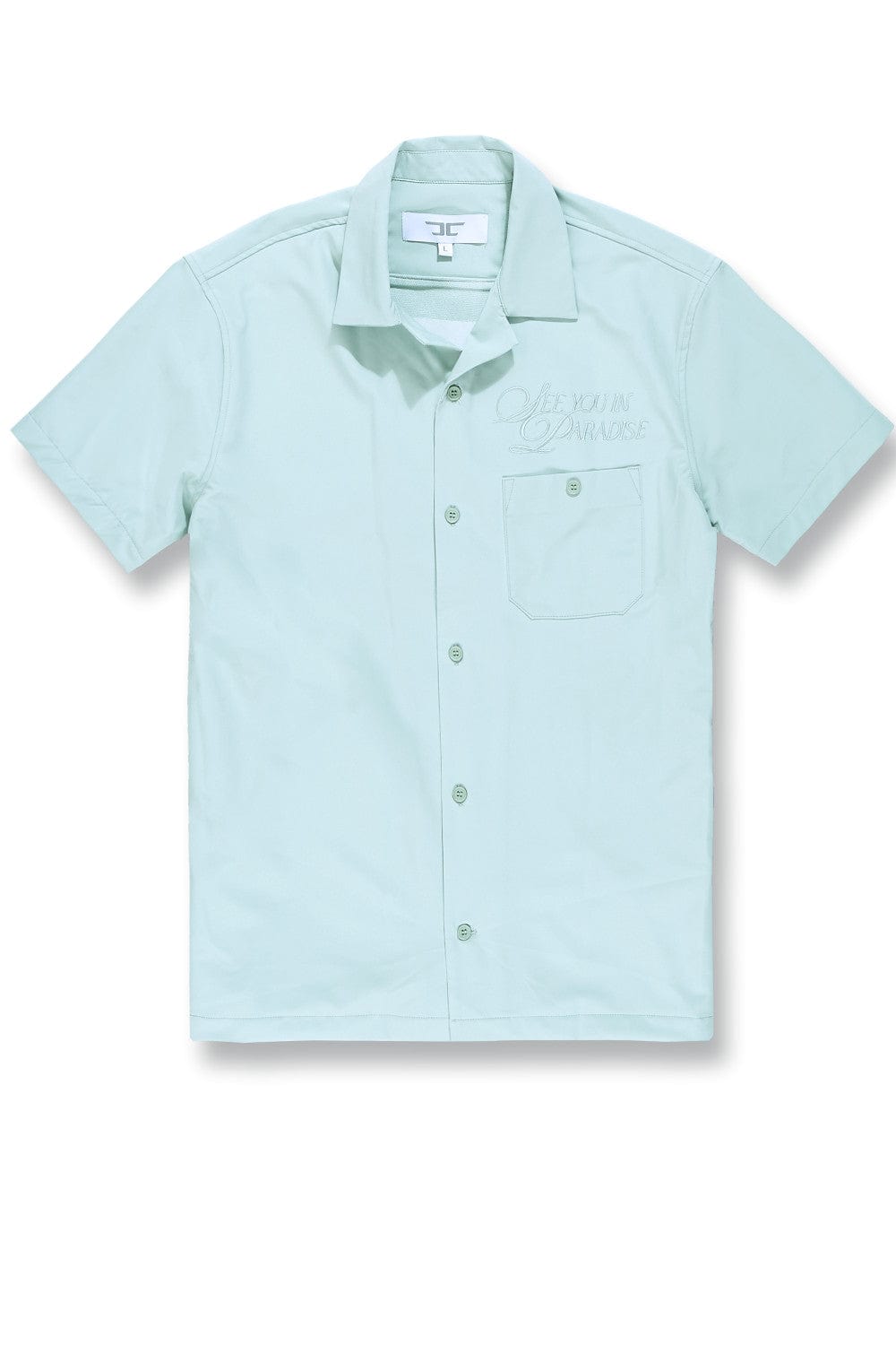 Jordan Craig Oakland Mechanic S/S Shirt (Sky Blue) S / Sky Blue