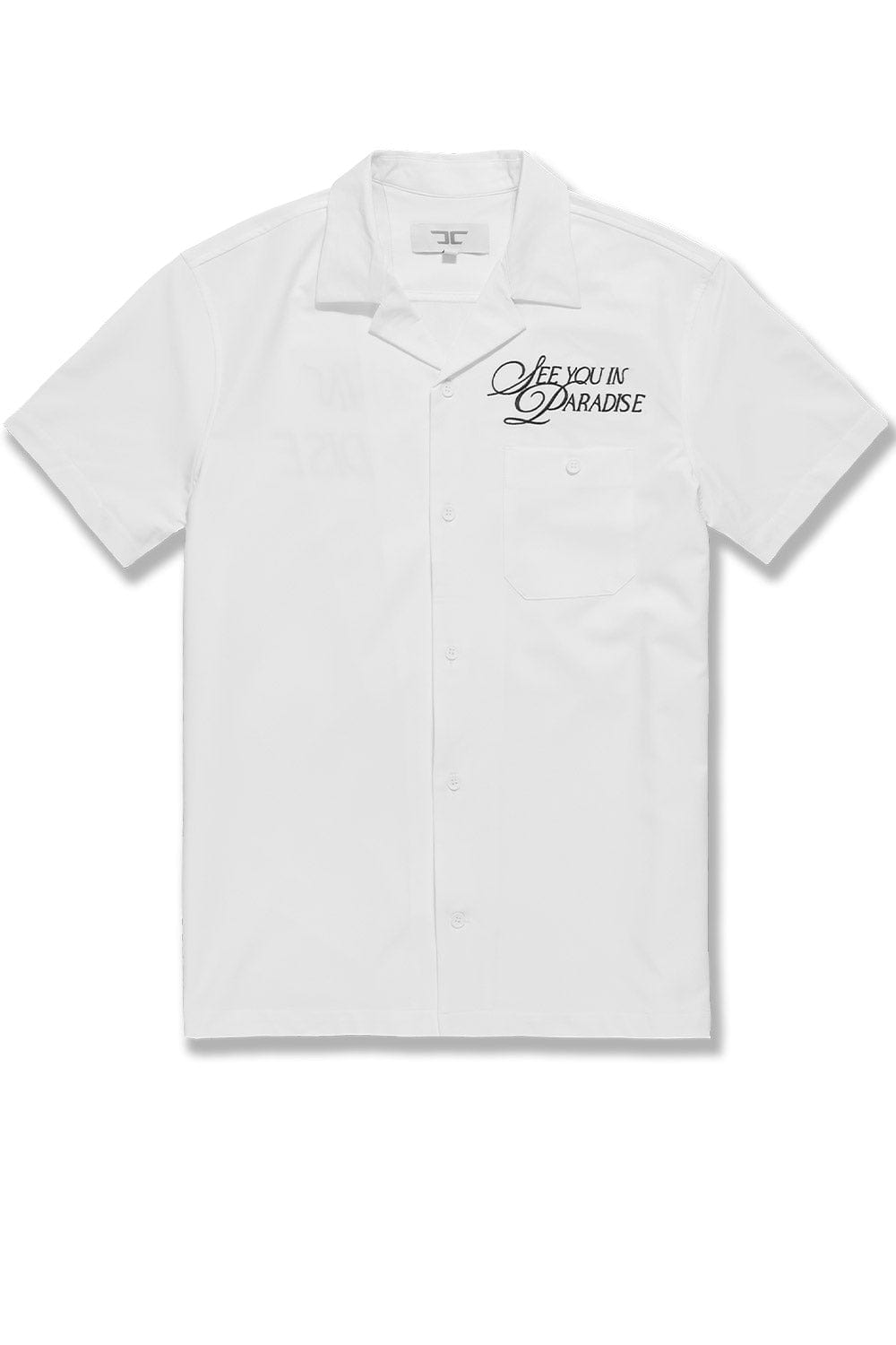 Jordan Craig Oakland Mechanic S/S Shirt White / S