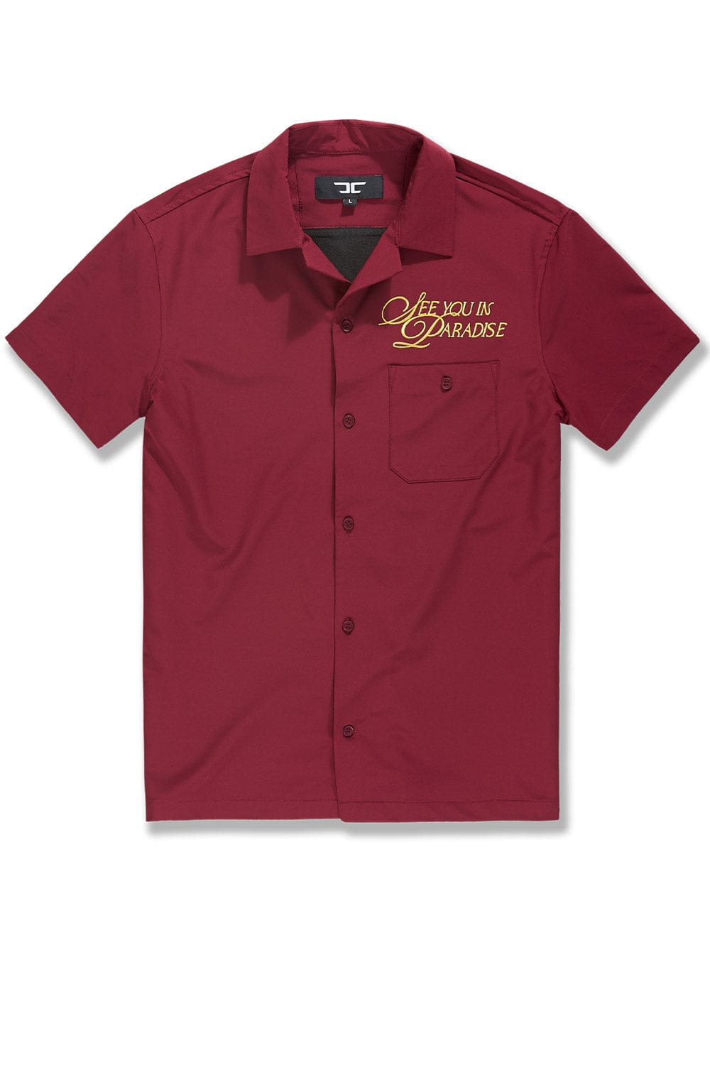 Jordan Craig Oakland Mechanic S/S Shirt (Wine) S / Wine