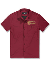 Oakland Mechanic S/S Shirt (Wine)