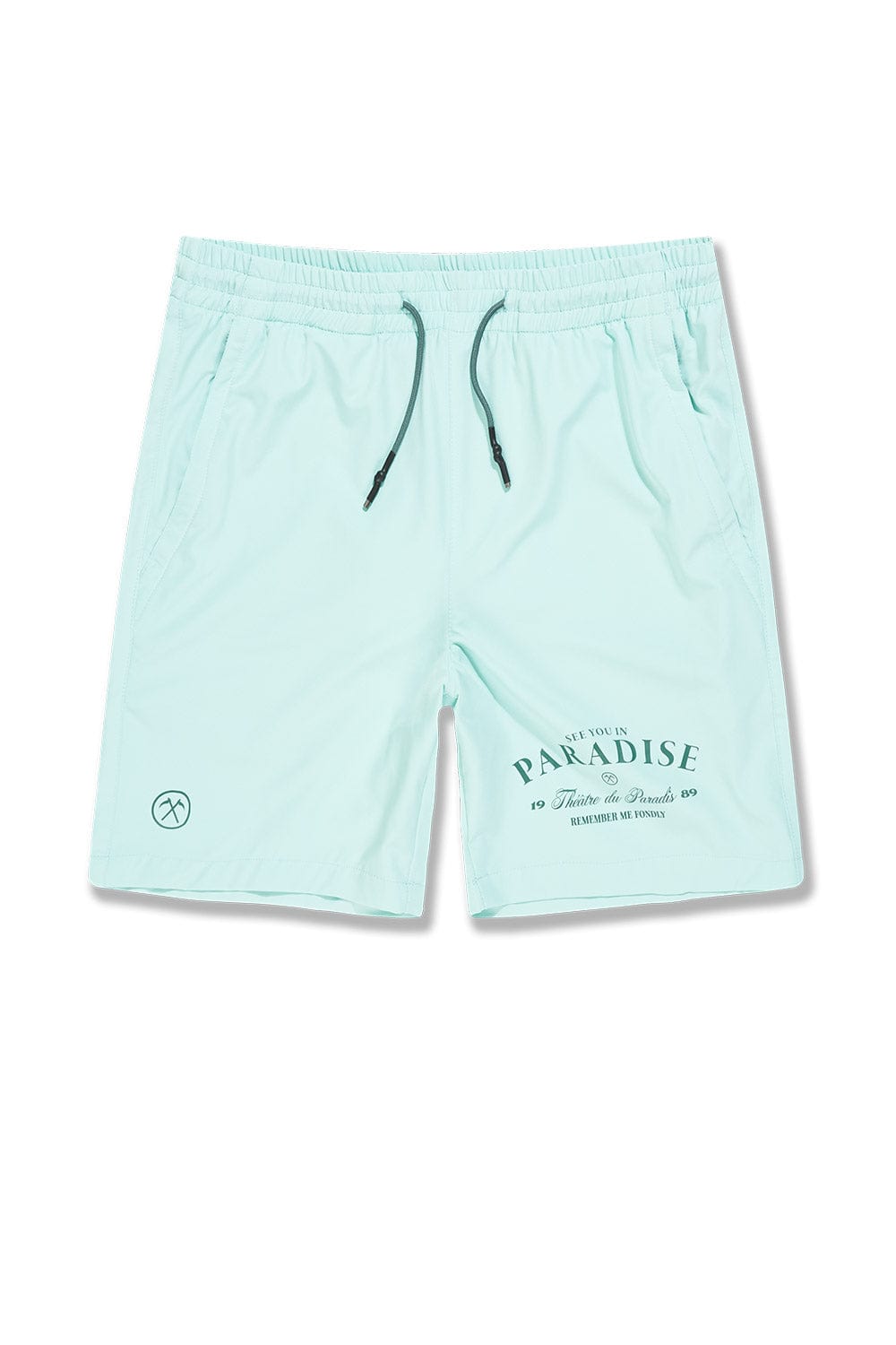 Jordan Craig Retro - El Paso Shorts (Aqua) S / Aqua