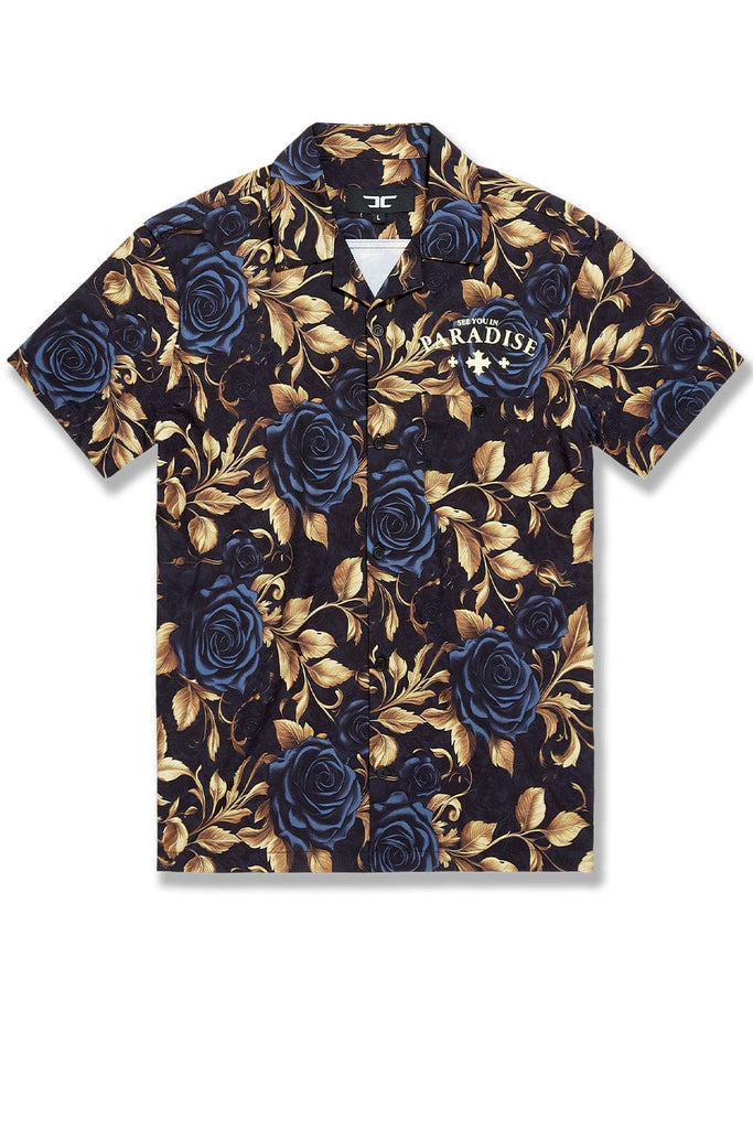 Jordan Craig New Beginnings S/S Party Shirt (Gold) S / Gold