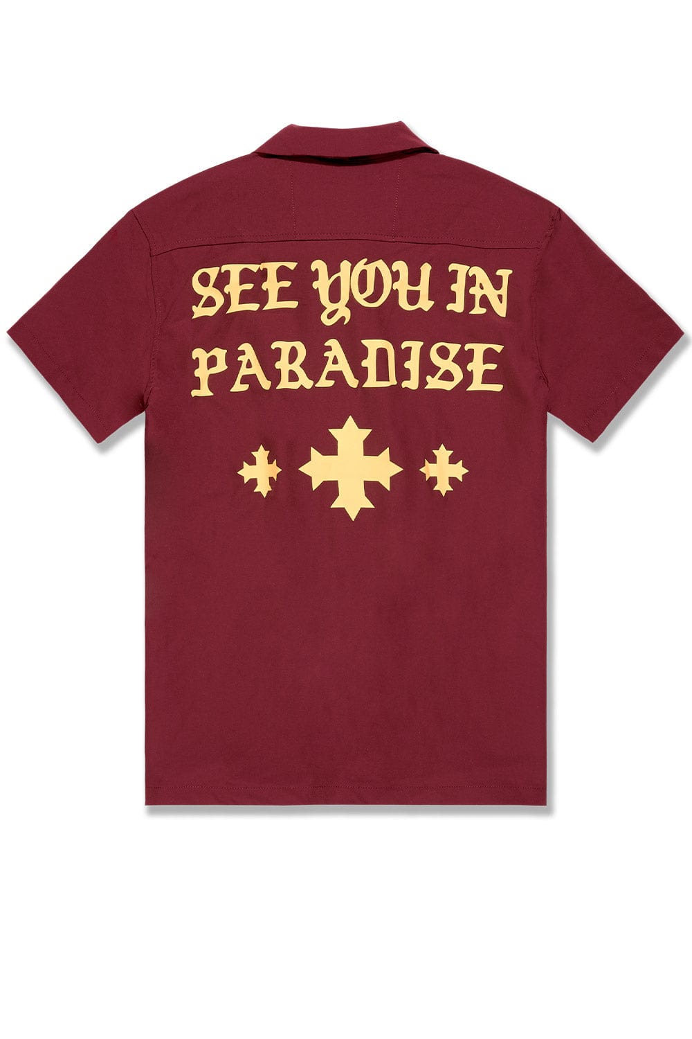 Jordan Craig SYIP Mechanic S/S Shirt (Wine)