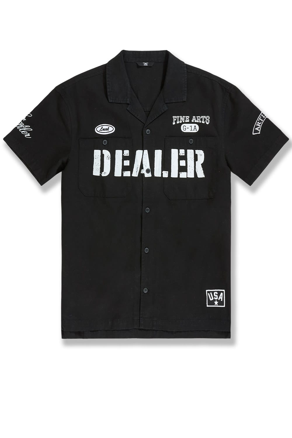 Jordan Craig The Plug Work Shirt Black / S