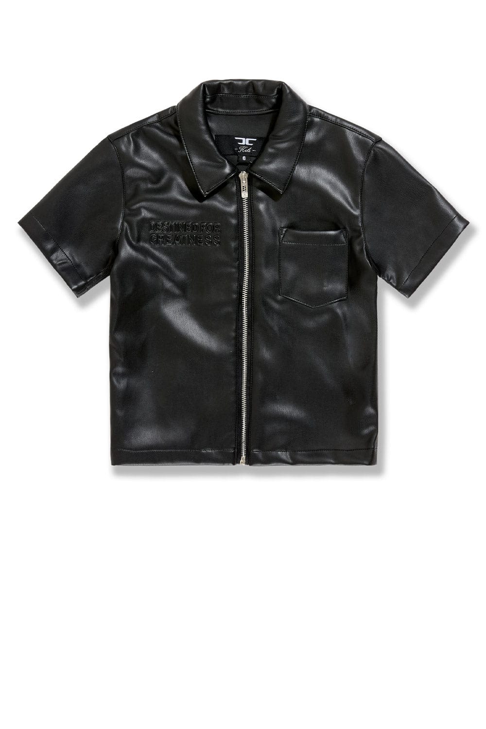 JC Kids Kids Destined For Greatness S/S Shirt Black / 2