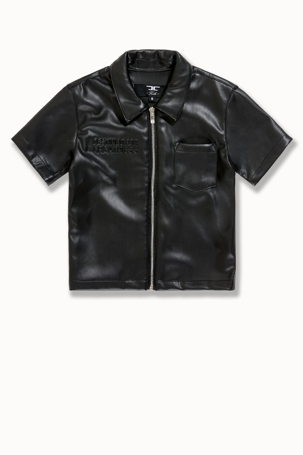 JC Kids Kids Destined For Greatness S/S Shirt Black / 2