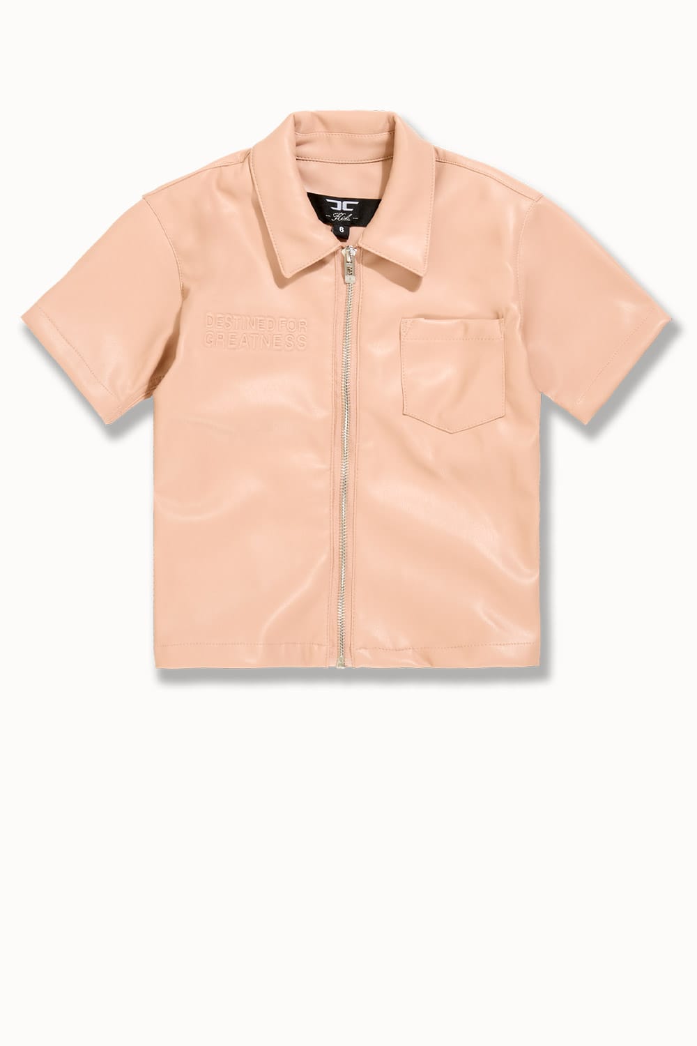 JC Kids Kids Destined For Greatness S/S Shirt Blush / 2