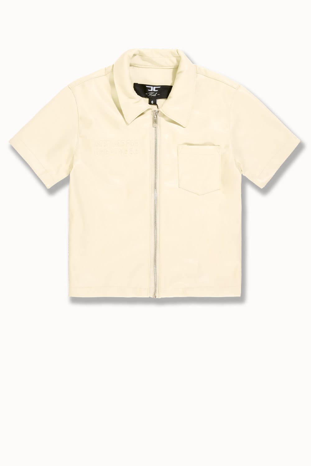 JC Kids Kids Destined For Greatness S/S Shirt Khaki / 2