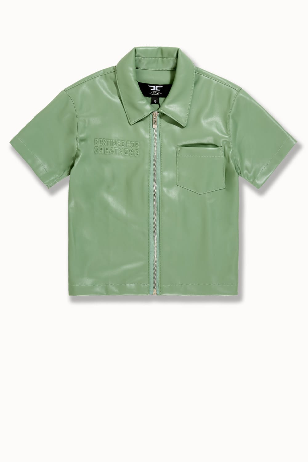 JC Kids Kids Destined For Greatness S/S Shirt Moss / 2
