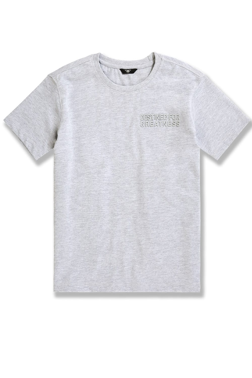 JC Kids Kids Destined For Greatness T-Shirt Heather Grey / 2