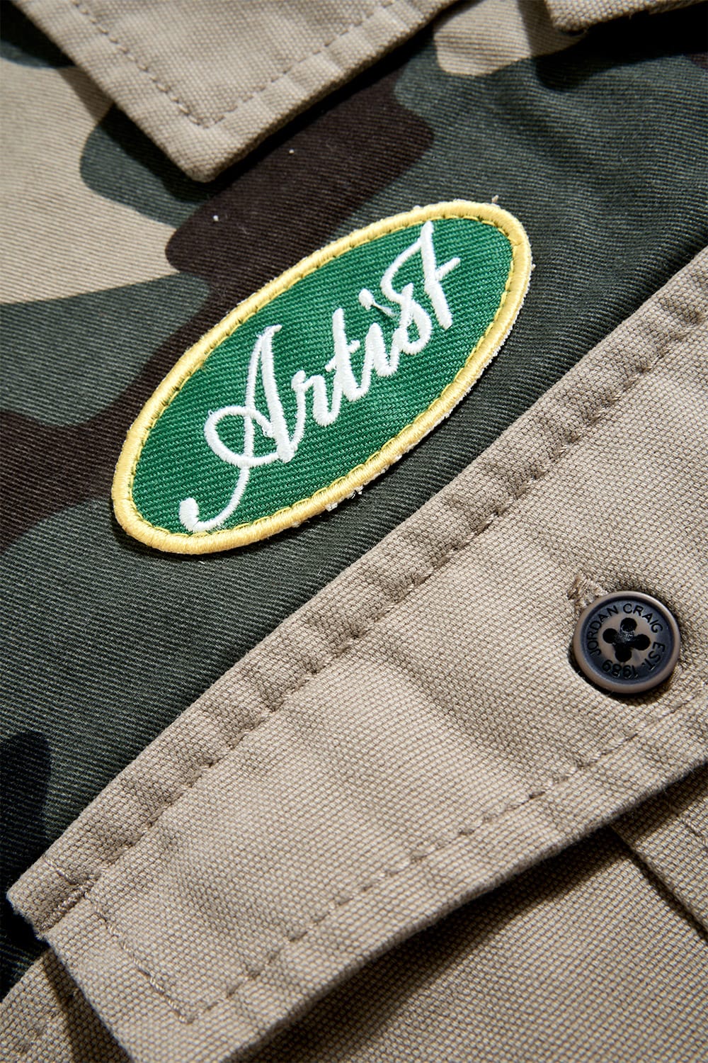 Jordan Craig Artists Union Work Shirt