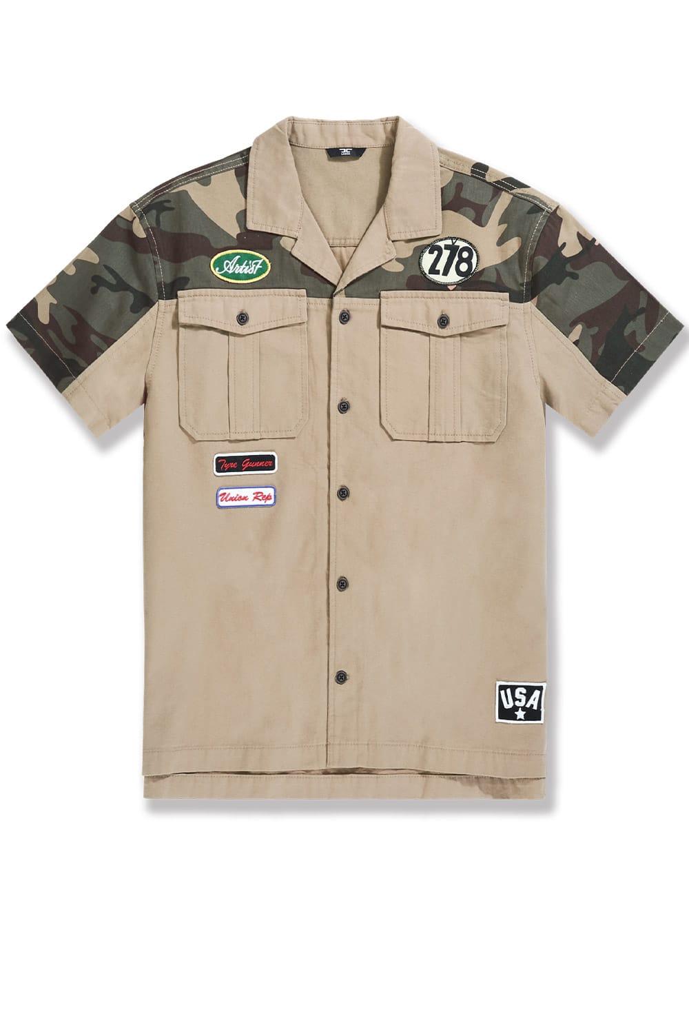 Jordan Craig Artists Union Work Shirt Woodland / S