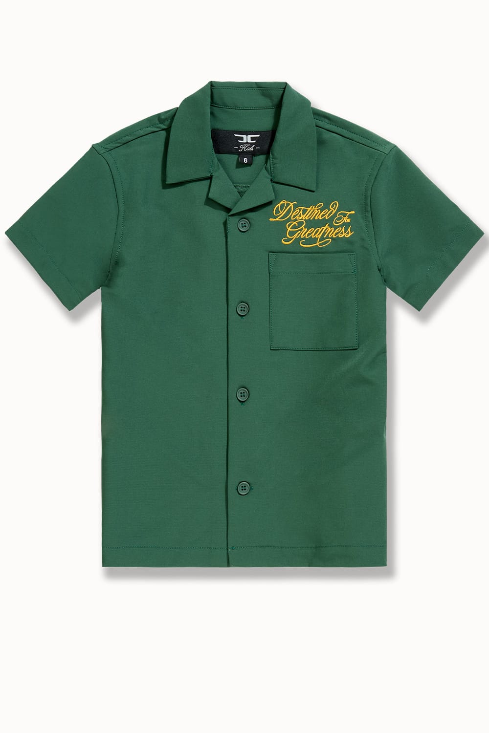 JC Kids Kids Heavenly S/S Shirt Kelly Green / 2