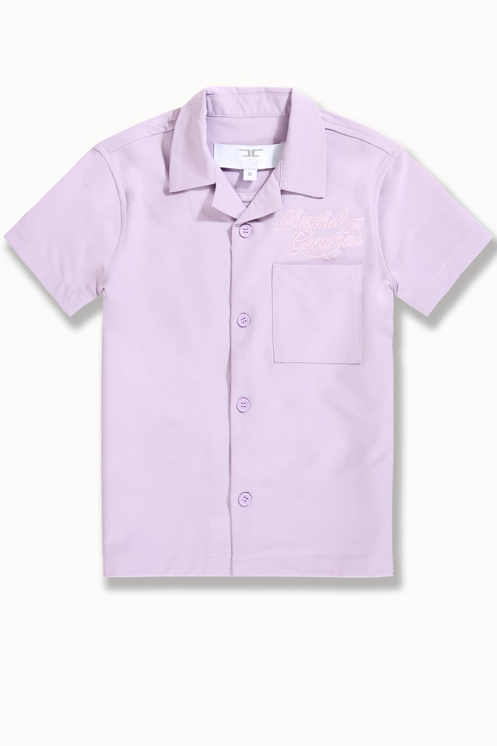 JC Kids Kids Heavenly S/S Shirt Mauve / 2