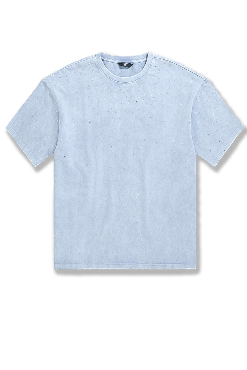 Jordan Craig Radiant Crewneck T-Shirt Ice Blue / S