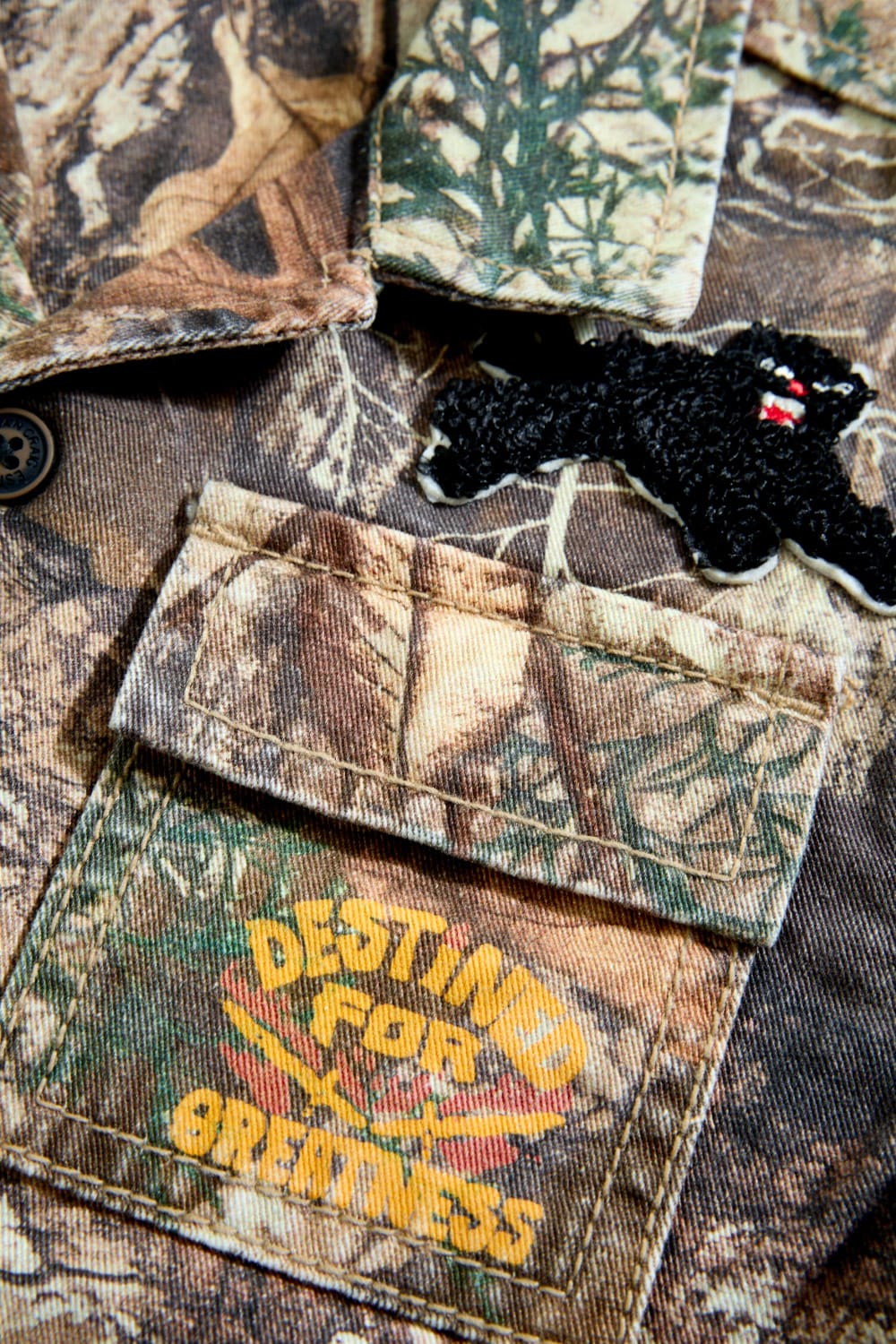 JC Kids Kids War Angel Work Shirt (Hunter Camo)