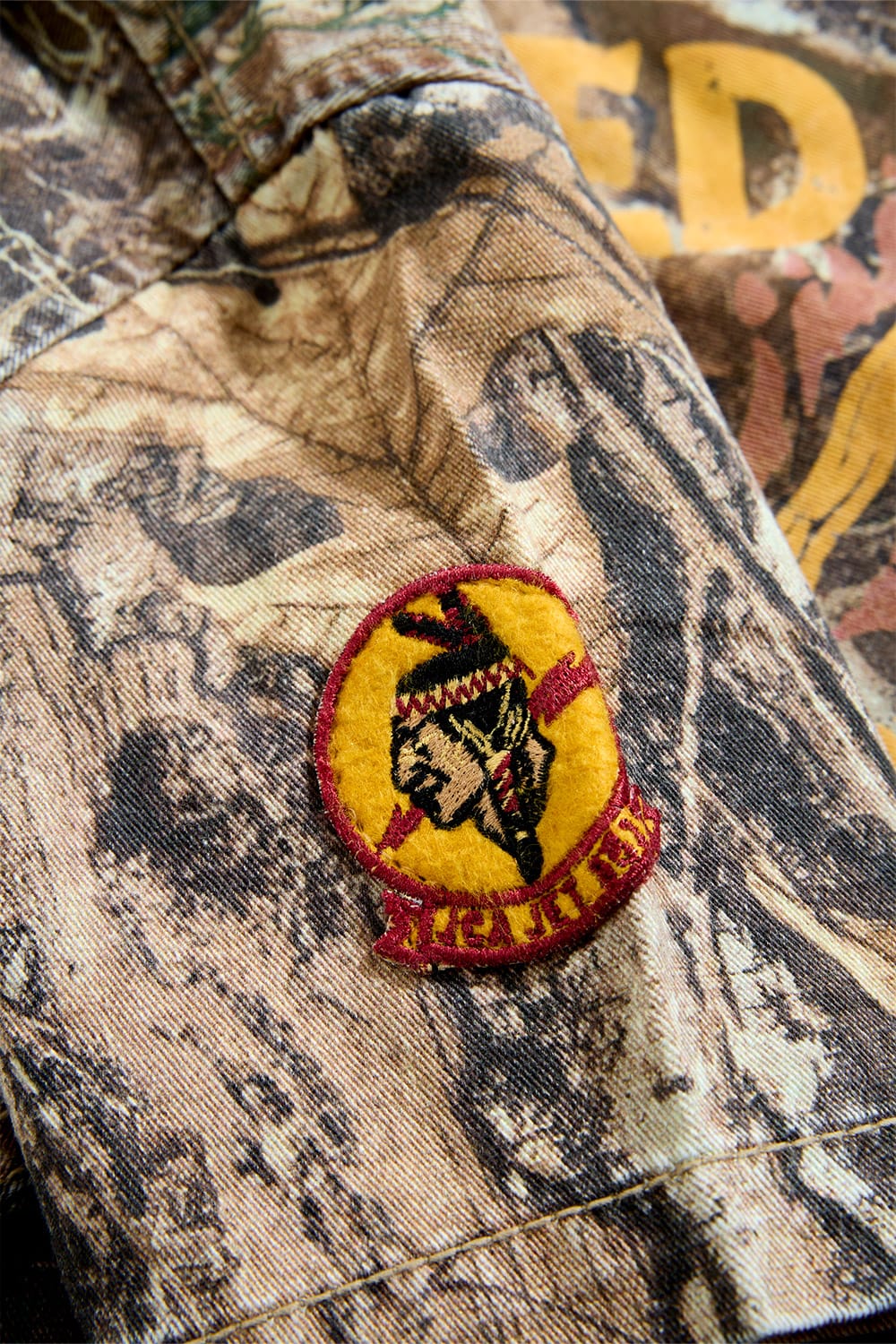 JC Kids Kids War Angel Work Shirt (Hunter Camo)