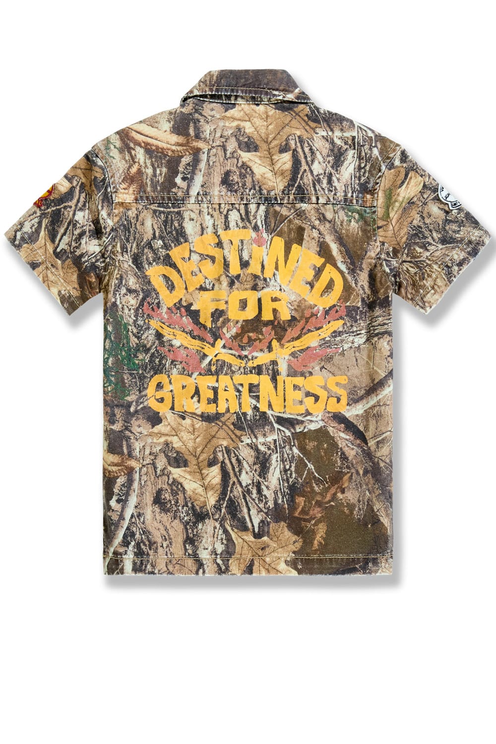 JC Kids Kids War Angel Work Shirt (Hunter Camo)