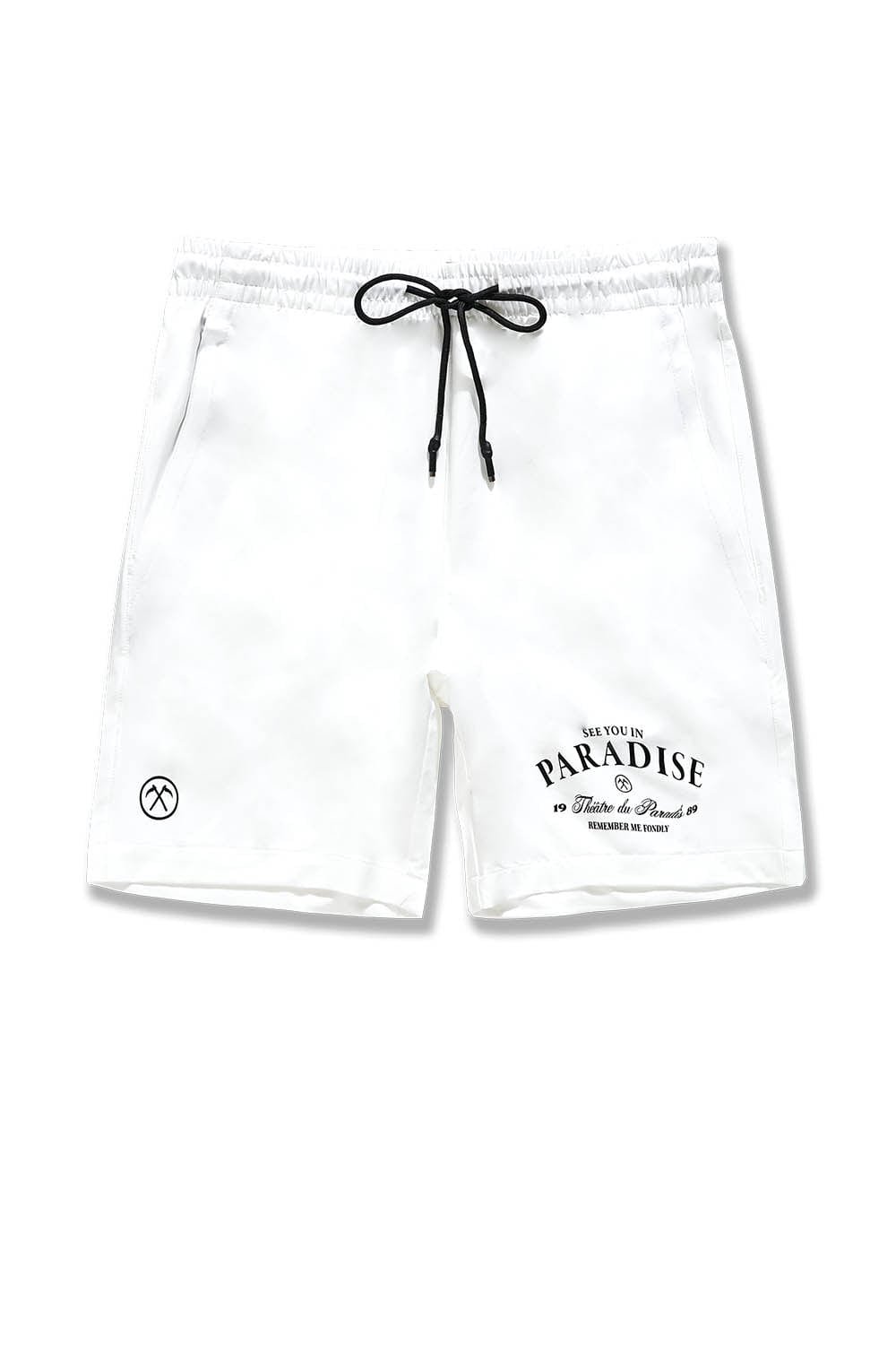 BB Retro - El Paso Shorts (White) S / White