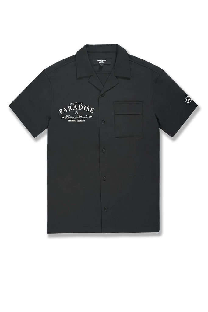 BB El Paso Mechanic S/S Shirt (Black) S / Black