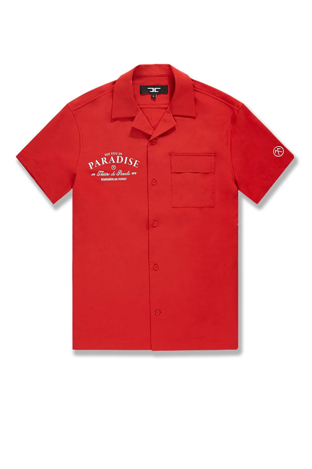 BB El Paso Mechanic S/S Shirt (Red) S / Red
