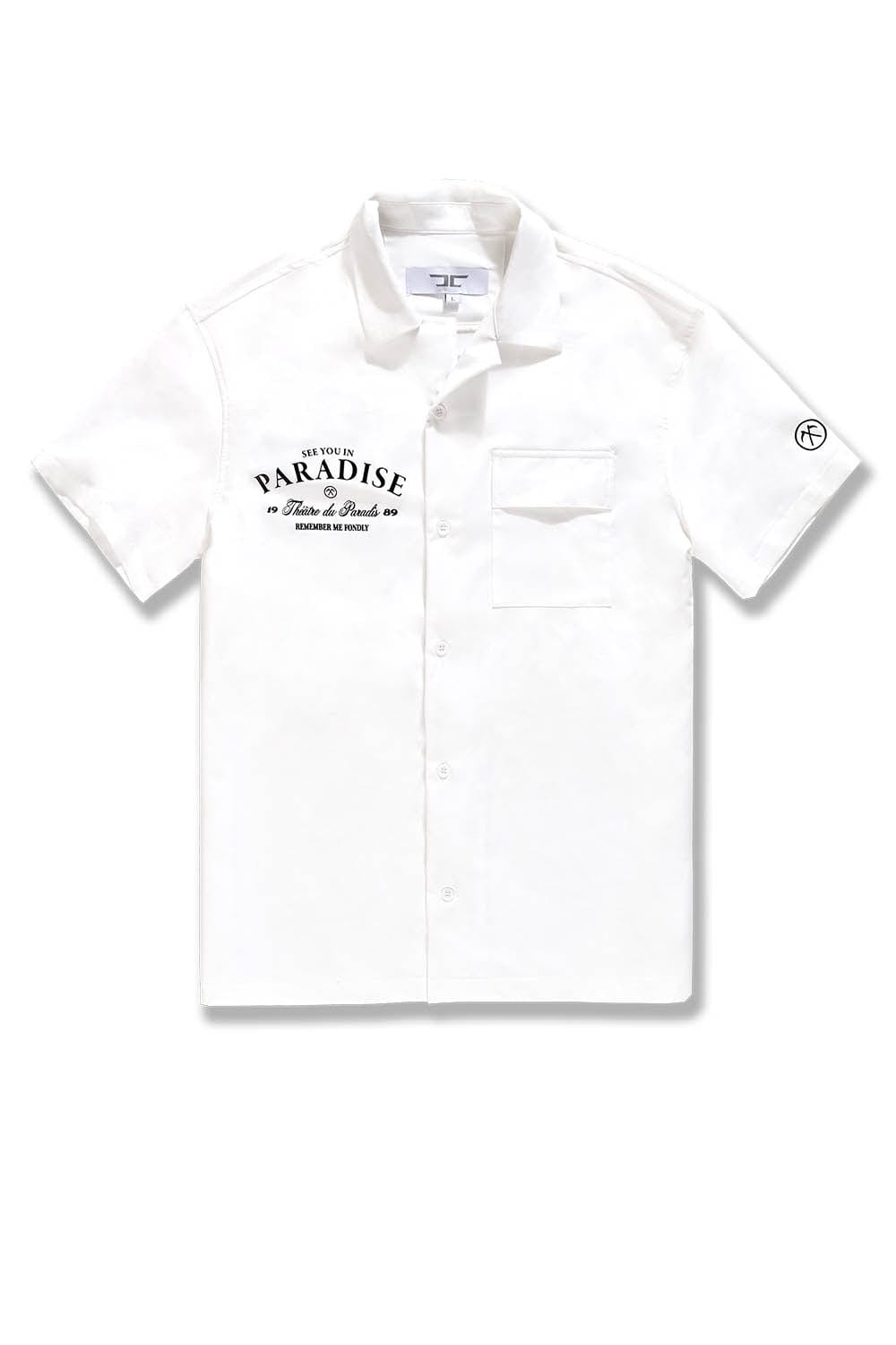 BB El Paso Mechanic S/S Shirt (White) S / White