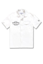 El Paso Mechanic S/S Shirt (White)