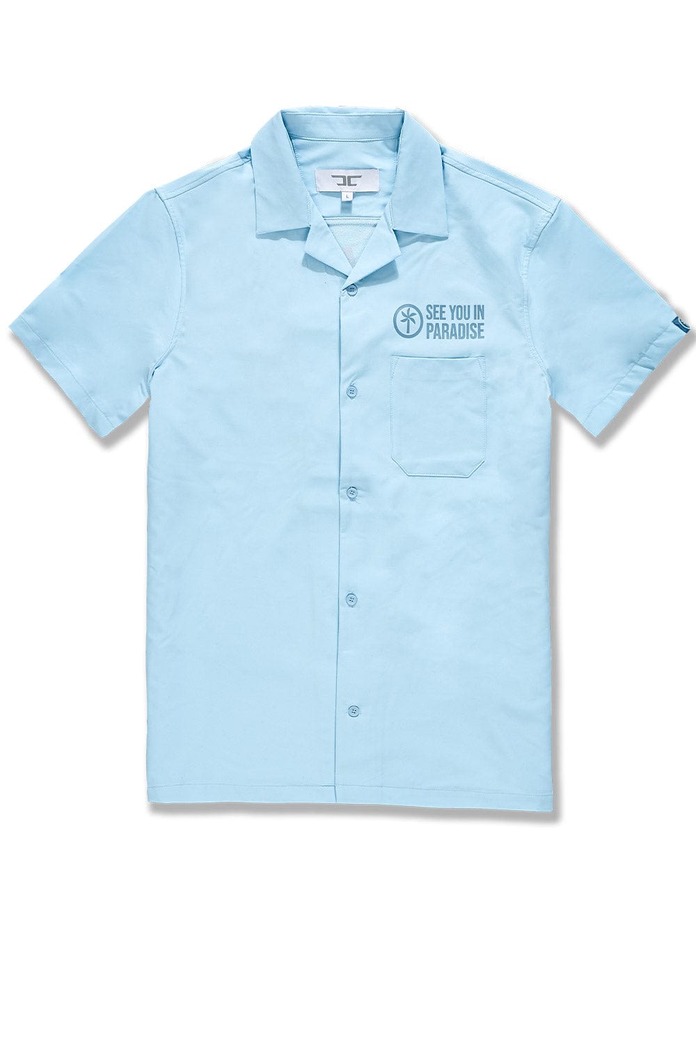 BB Bay Area Mechanic S/S Shirt (Sky Blue)