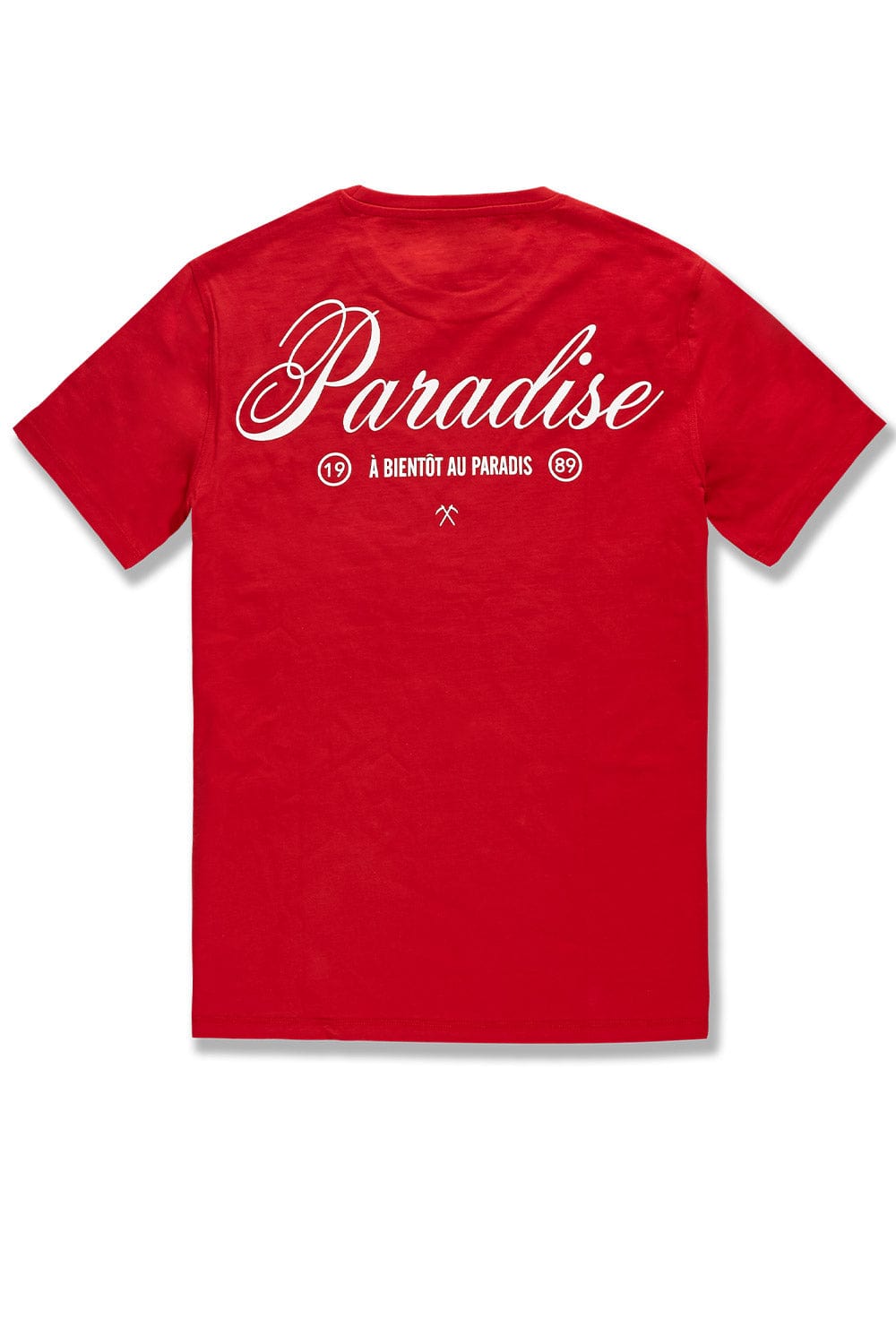 Jordan Craig Paradise T-Shirt (Red)
