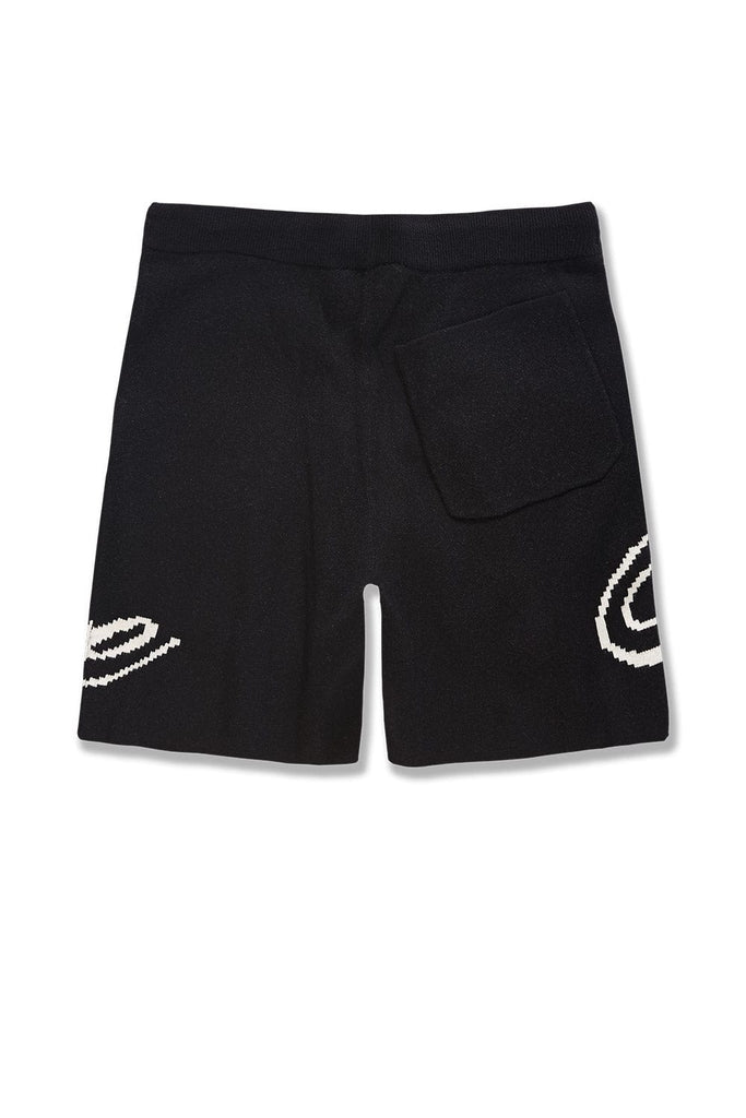 Jordan Craig Retro - Paradise Knit Shorts (Black)
