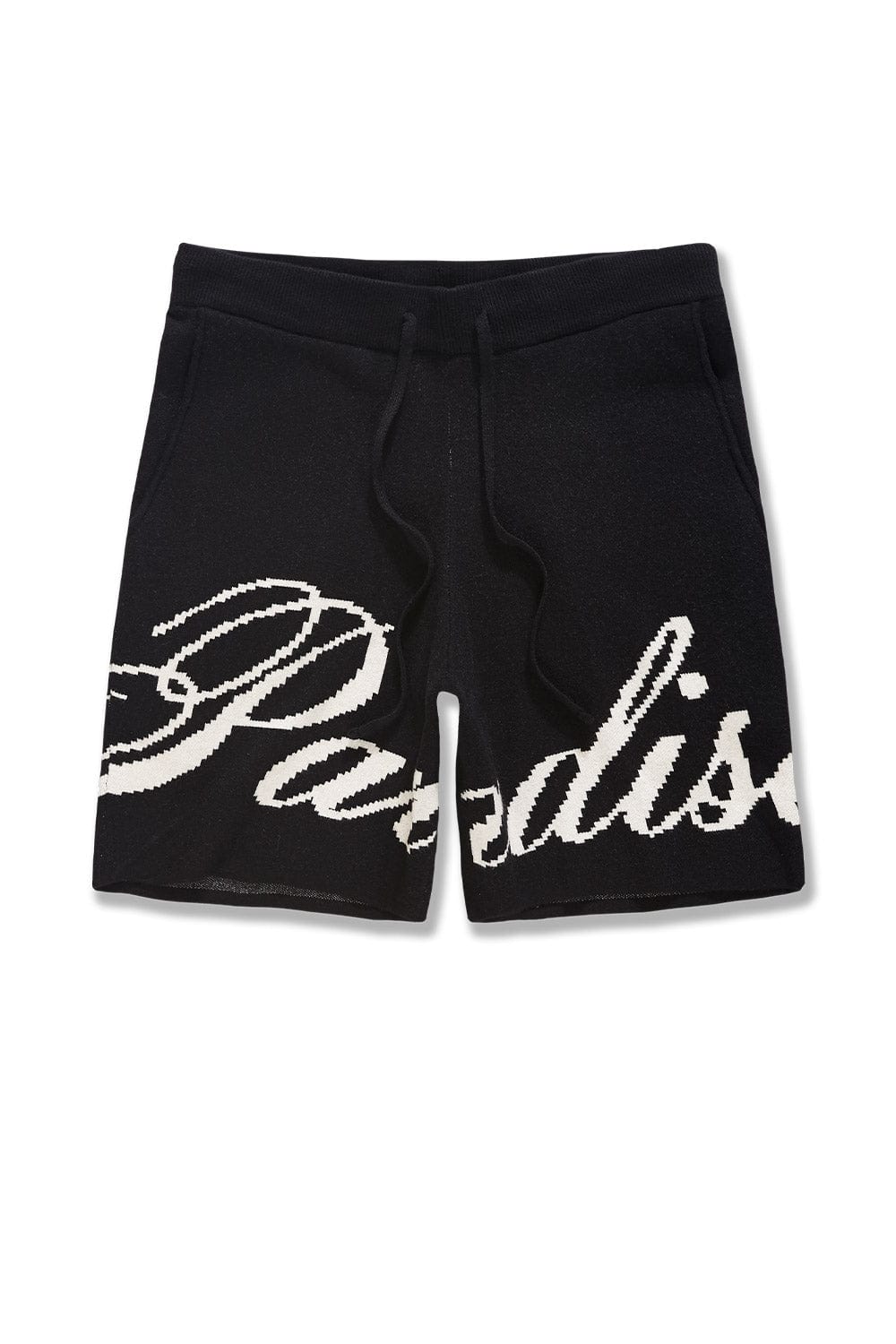 Jordan Craig Retro - Paradise Knit Shorts (Black) S / Black