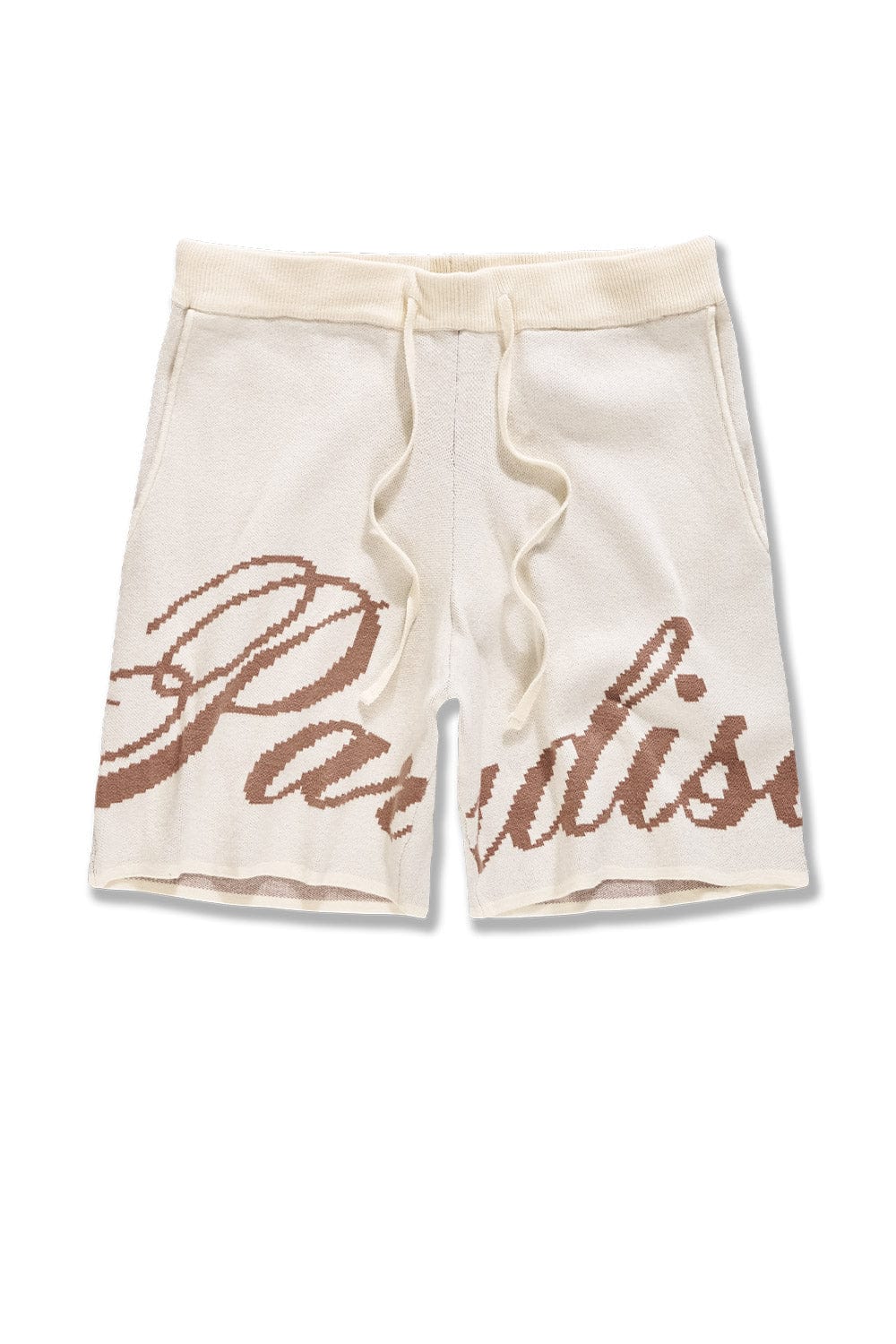 Jordan Craig Retro - Paradise Knit Shorts (Cream)
