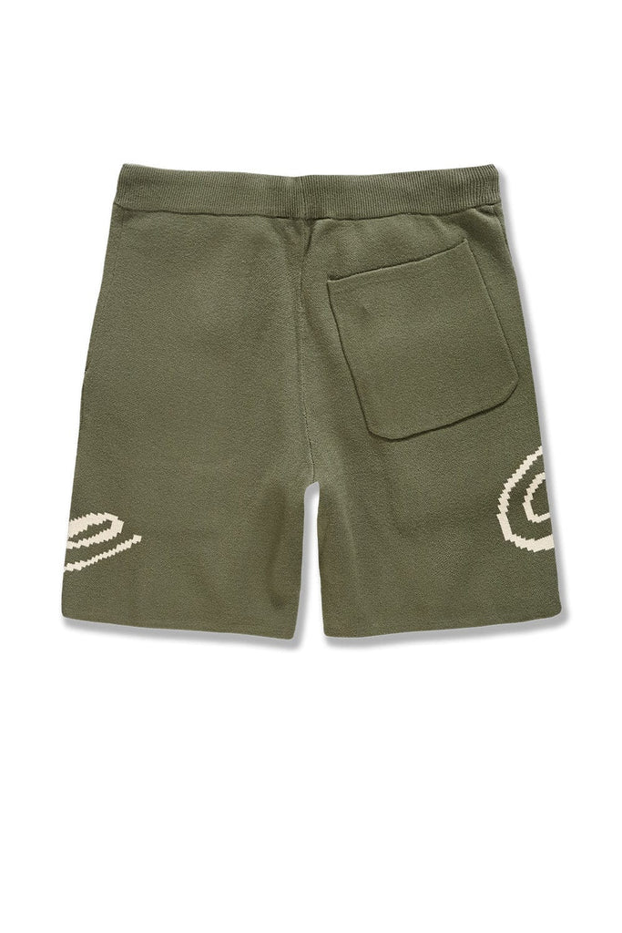 Jordan Craig Retro - Paradise Knit Shorts (Olive)