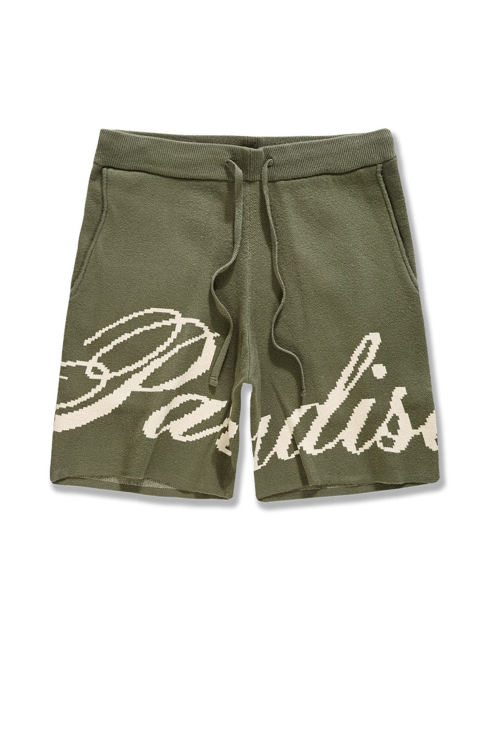 Jordan Craig Retro - Paradise Knit Shorts (Olive)
