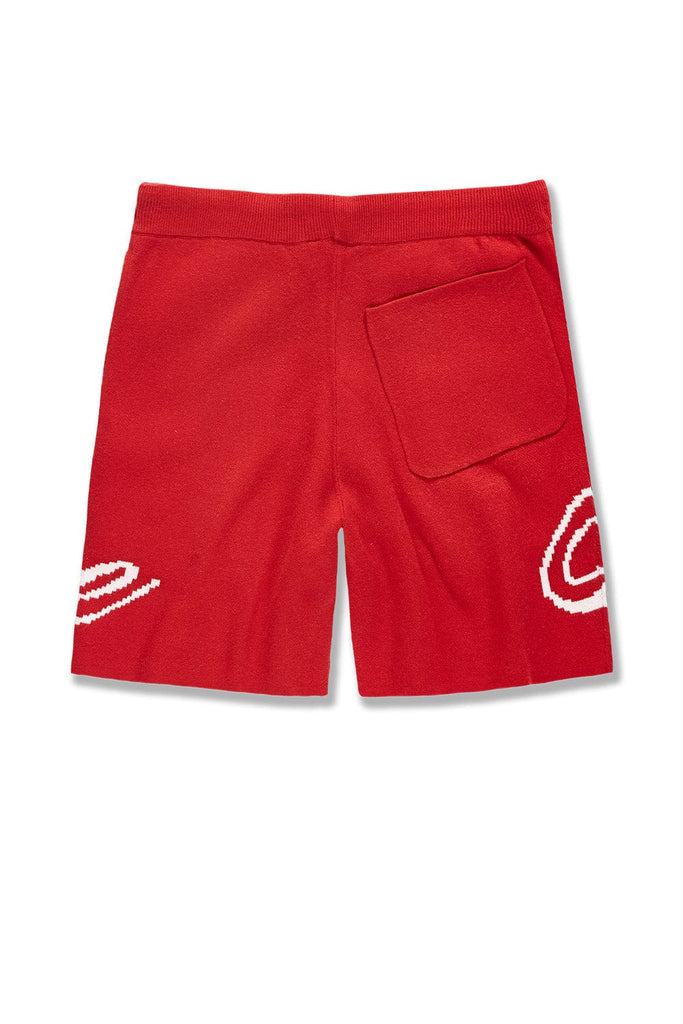 Jordan Craig Retro - Paradise Knit Shorts (Red)