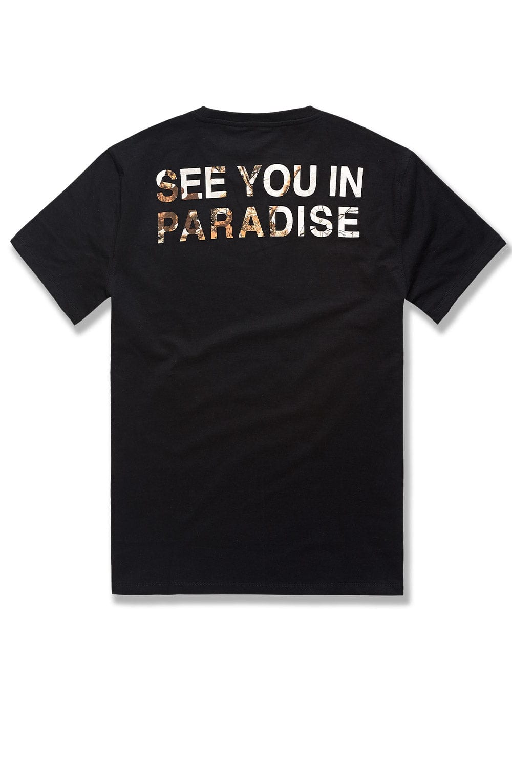 Jordan Craig See You In Paradise T-Shirt (Snow Camo)