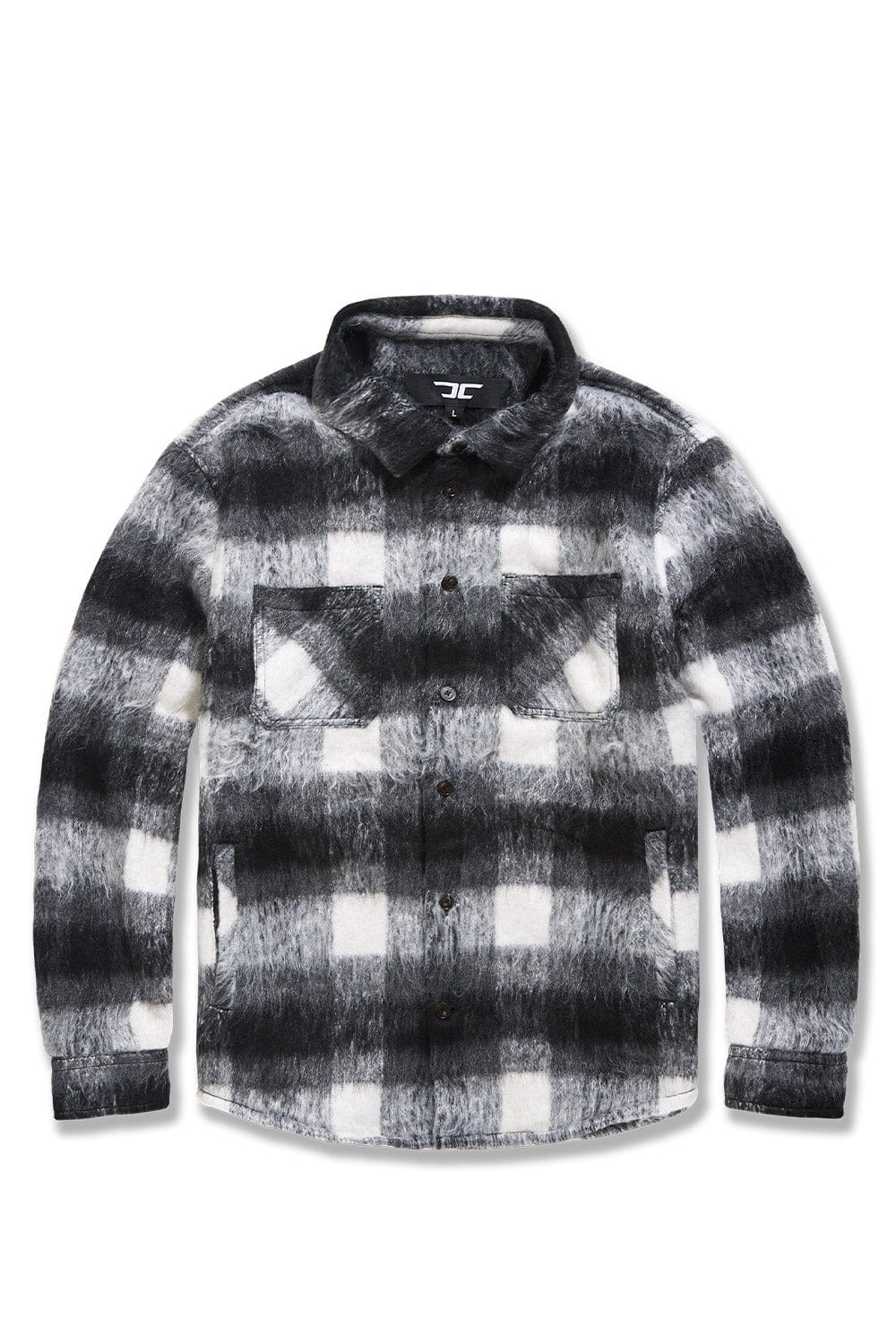 Jordan Craig See You In Paradise Flannel Shacket (Black) S / Black