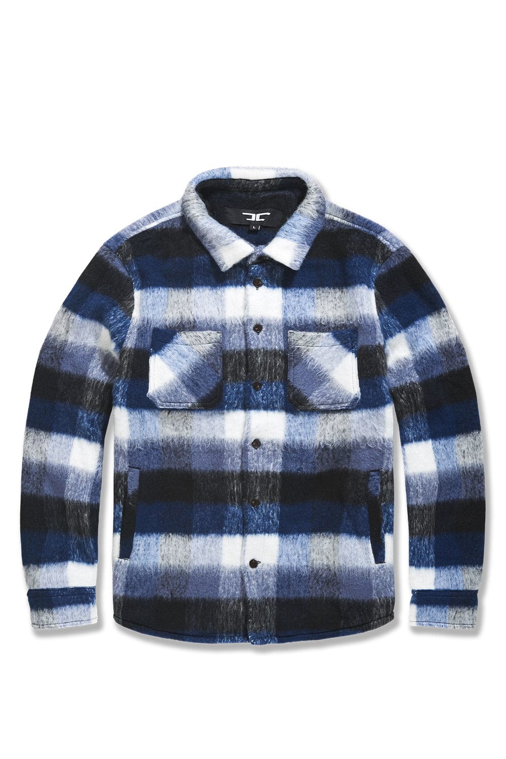 Jordan Craig See You In Paradise Flannel Shacket (Blue) S / Blue