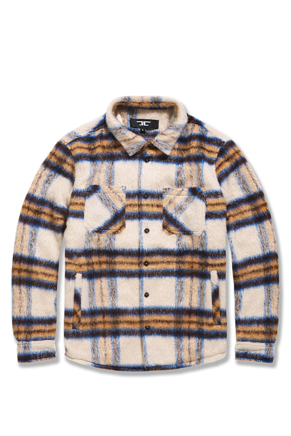 Jordan Craig See You In Paradise Flannel Shacket (Meadow) S / Meadow