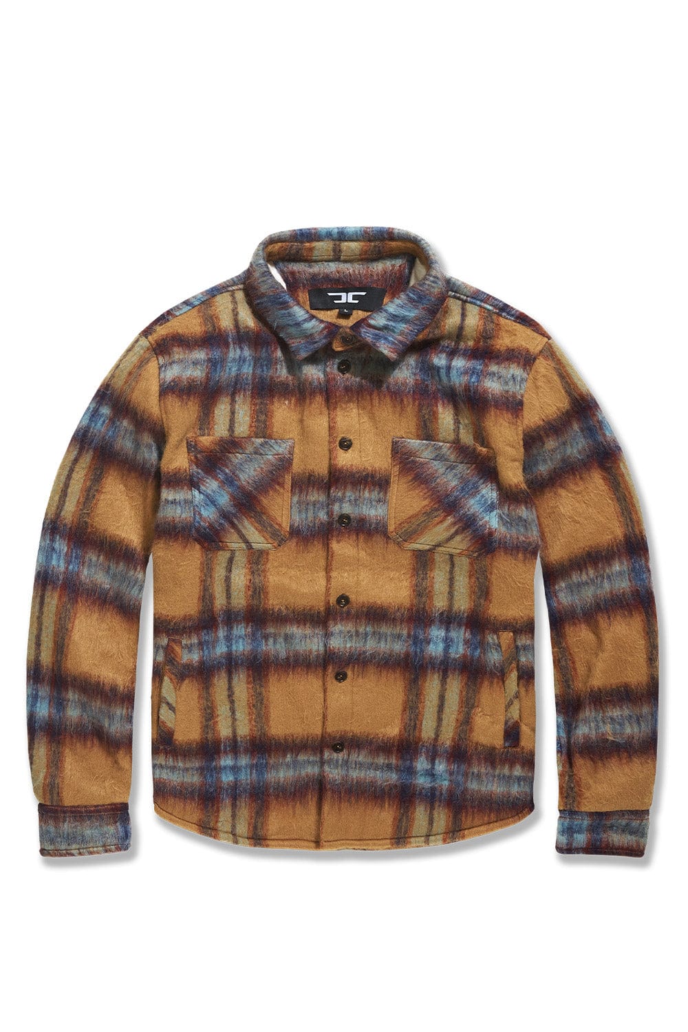 Jordan Craig See You In Paradise Flannel Shacket (Wheat) S / Wheat