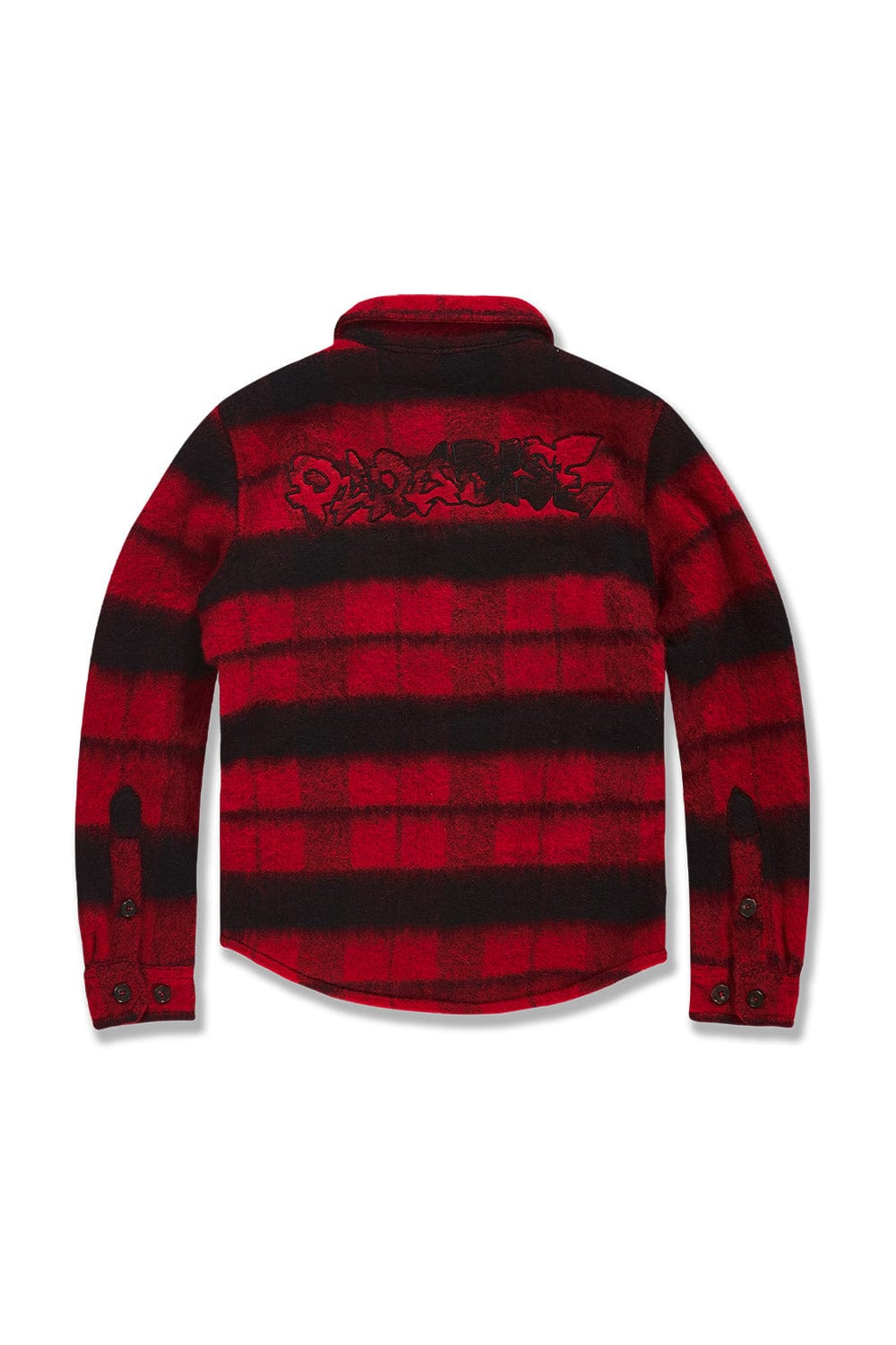 JC Kids Kids Vandal Flannel Shacket (Buffalo Plaid)