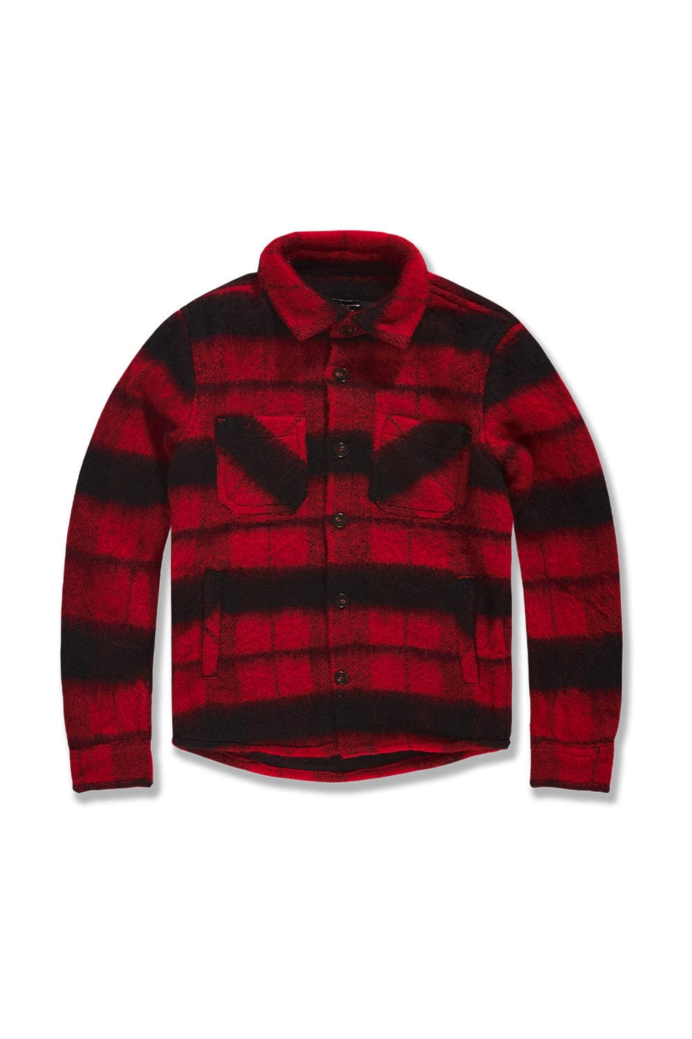 JC Kids Kids Vandal Flannel Shacket (Buffalo Plaid) 2 / Buffalo Plaid