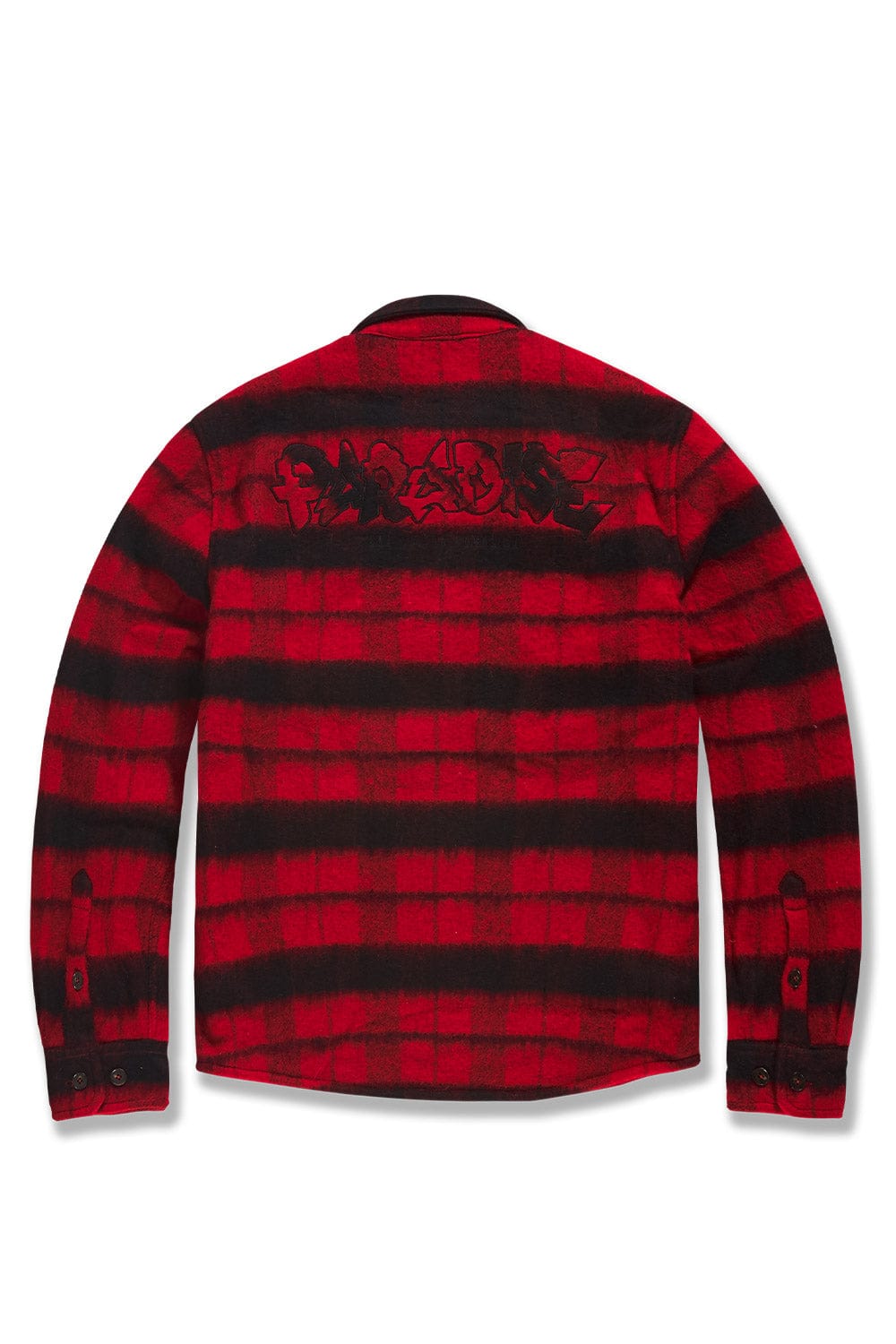 JC Big Men Big Men's Vandal Flannel Shacket (Buffalo Plaid)