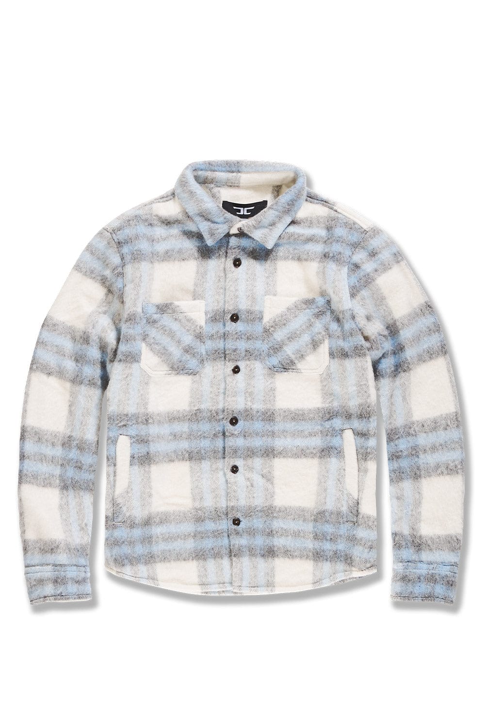 Jordan Craig Vandal Flannel Shacket (Sky Blue) S / Sky Blue