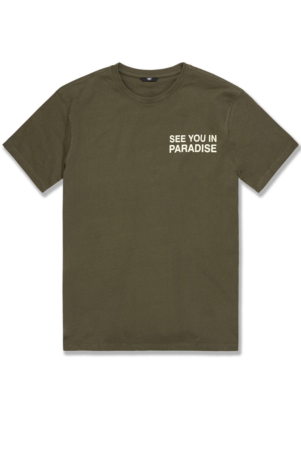 Jordan Craig Paradise T-Shirt (Olive) S / Olive