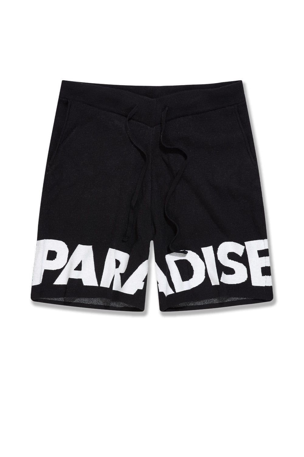 Jordan Craig Retro - Paradise Knit Shorts (Black) S / Black