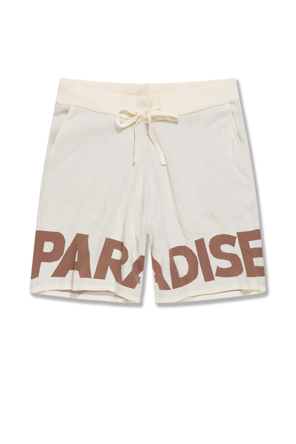 Jordan Craig Retro - Paradise Knit Shorts (Cream) S / Cream