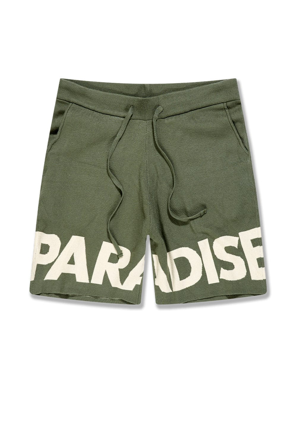 Jordan Craig Retro - Paradise Knit Shorts (Olive) S / Olive